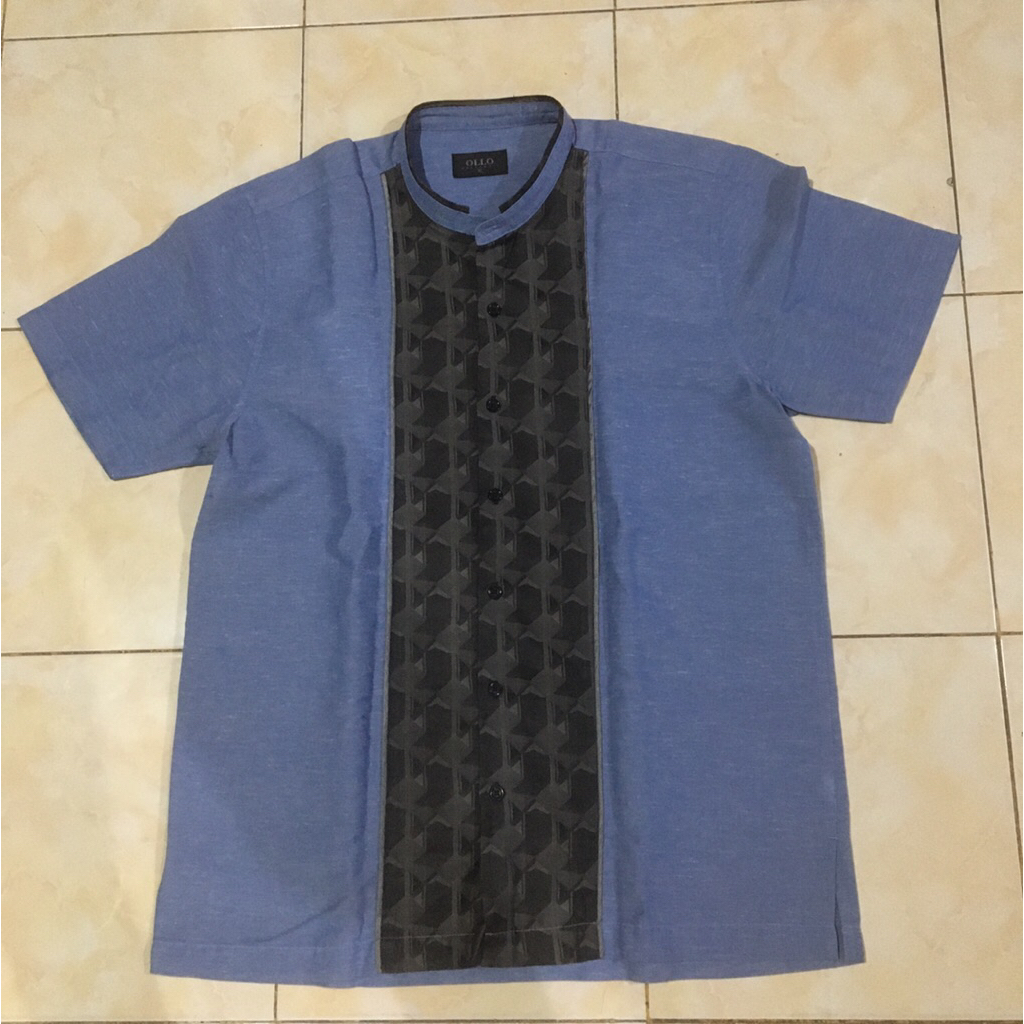 Kemeja Muslim Pria Brand Ollo