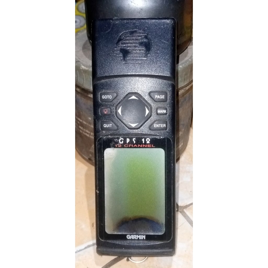 alat mesin pelacak ikan garmin gps 12