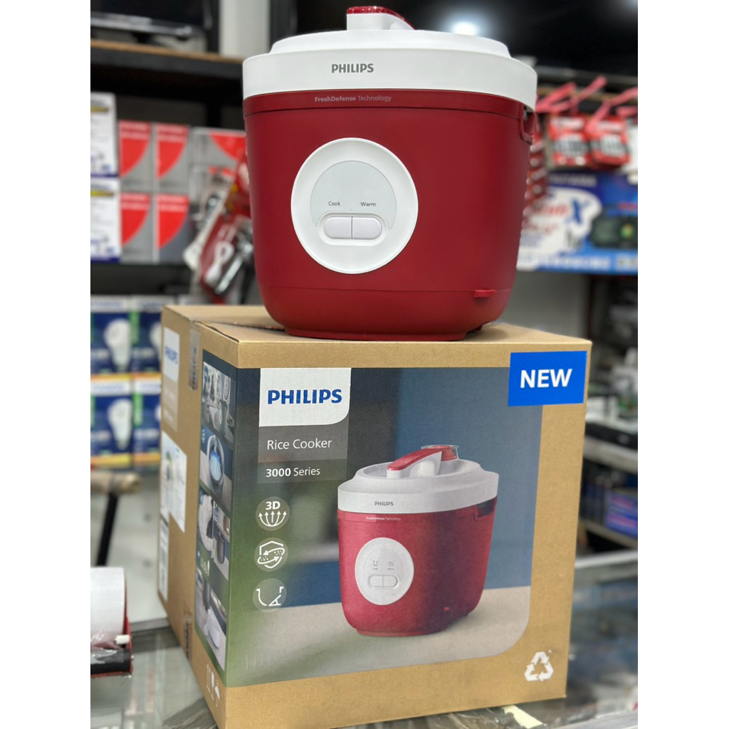 Philips Rice Cooker 3000 Series – Teknologi 3D Heating