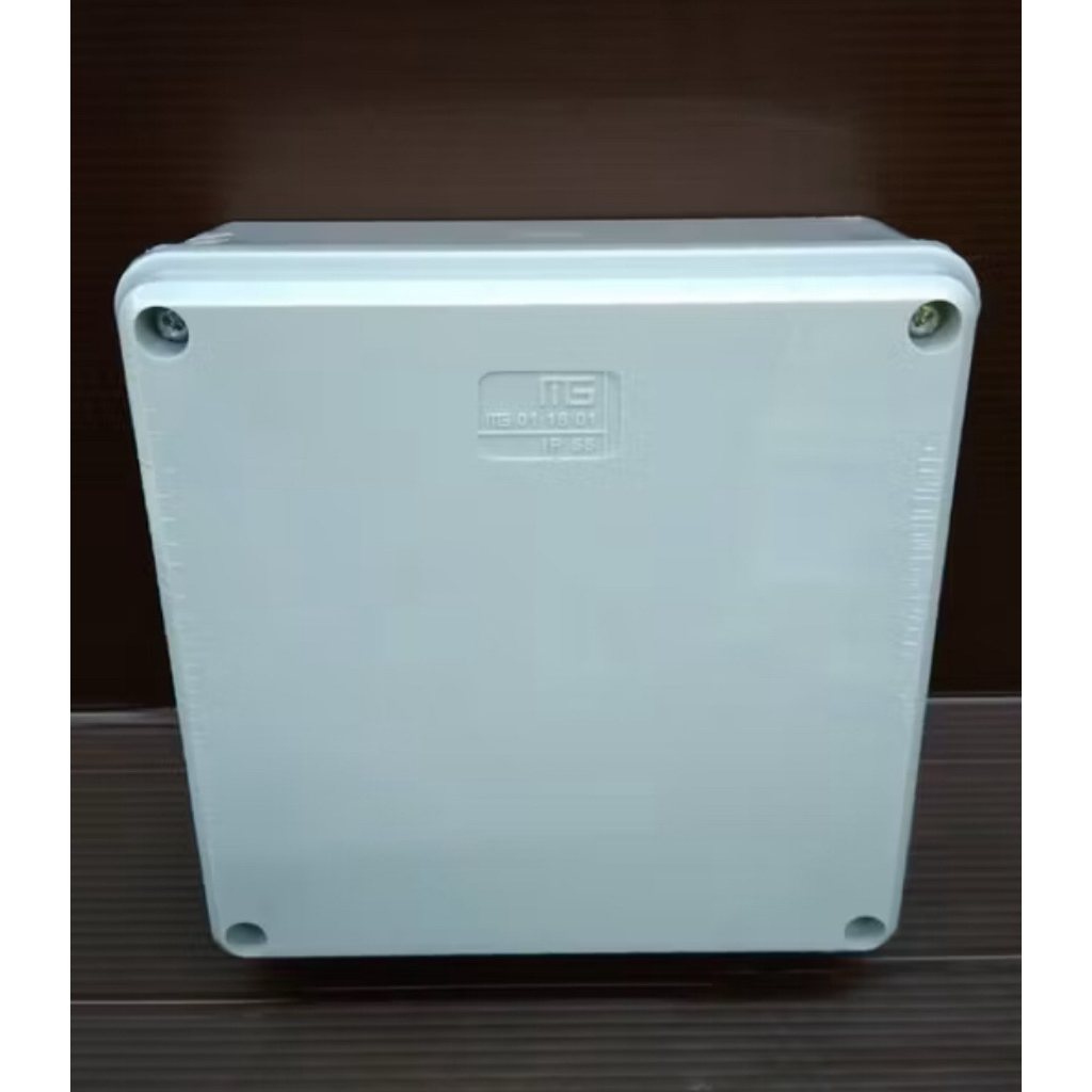 Duradus Junction Box Sedang Outdoor Waterproof Anti Air Kotak Outdoor Router Wifi Access Point Modem