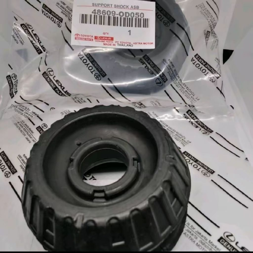 support shock depan karet support shock new Vios yaris