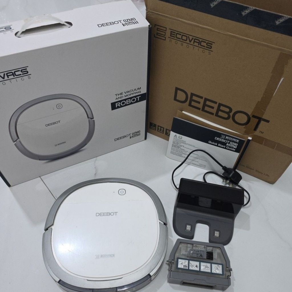 Preloved Ecovacs Slim11 Deebot Ozmo