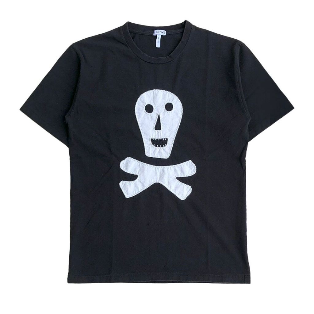Loewe Skull & Crossbones T-Shirt