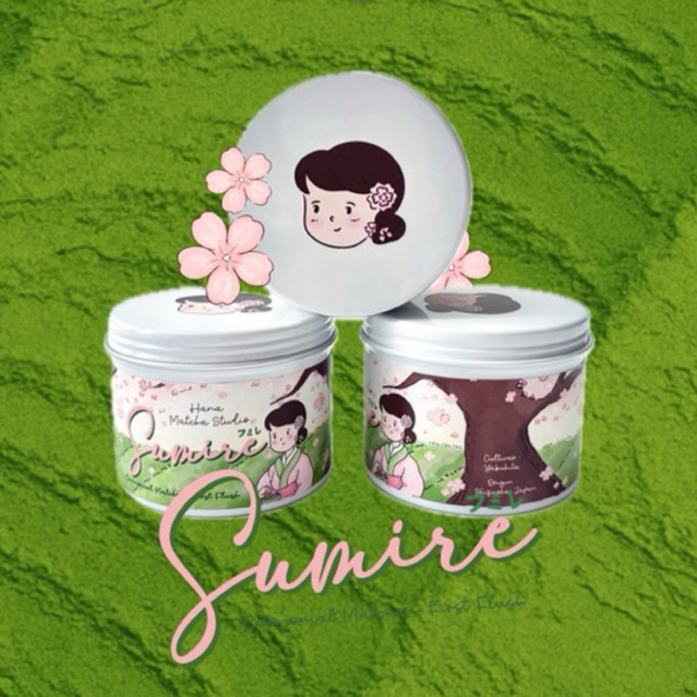 

[READY] SUMIRE ceremonial matcha 30gr by hanamatcha | bubuk matcha first flush.