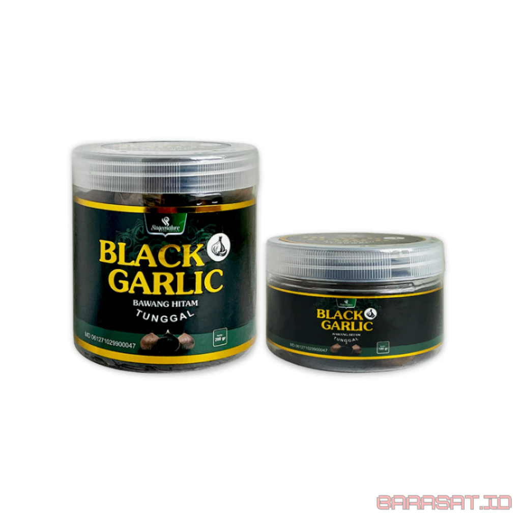 

Food Supplement Natural Remedies Healthy Living Immunity Booster Bawang Hitam Fermentasi MJS Antioksidan Tinggi Alami