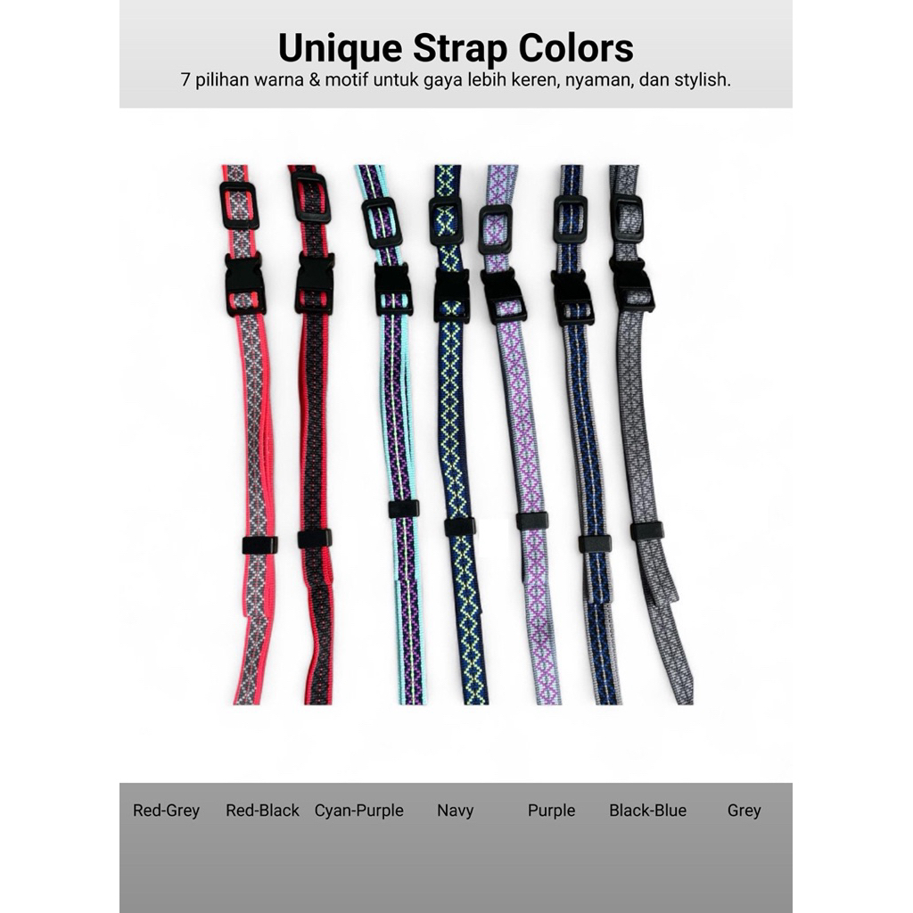 Tali Helm Safety/tali helm proyek/chinstrap