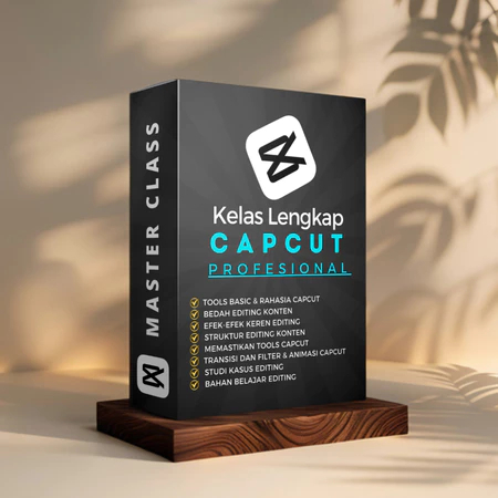 [BONUS 1 BULAN] Jago Capcut Editing Proffesional Content Creator
