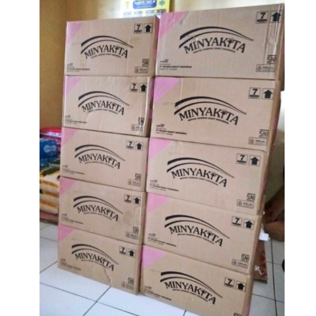 

MIKI WILMAR 1L 1DUS ISI 12