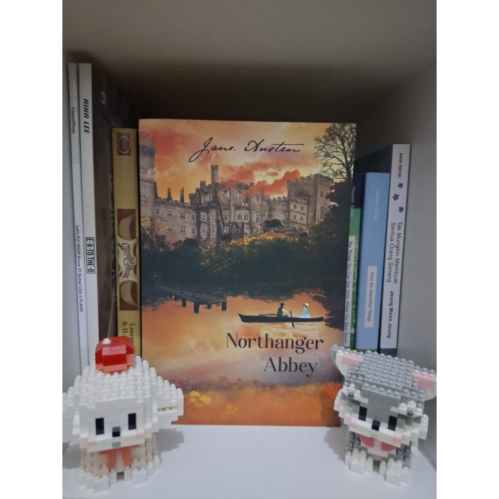 [Preloved]NovelNorthangerAbbey