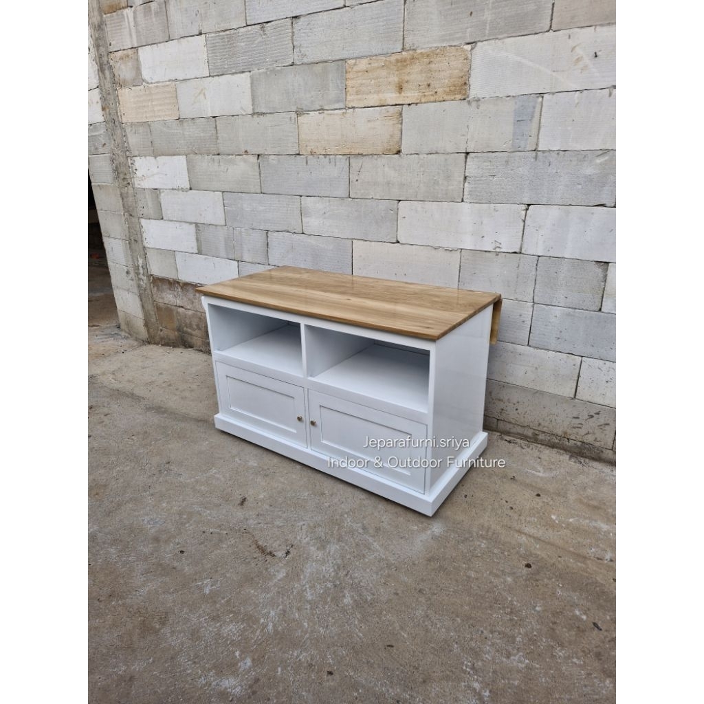 Meja Dapur Jati I Kitchen Ailand I Kitchen Set I Meja Dapur Kayu Jati I Bufet TV Minimalis Jati Jepa