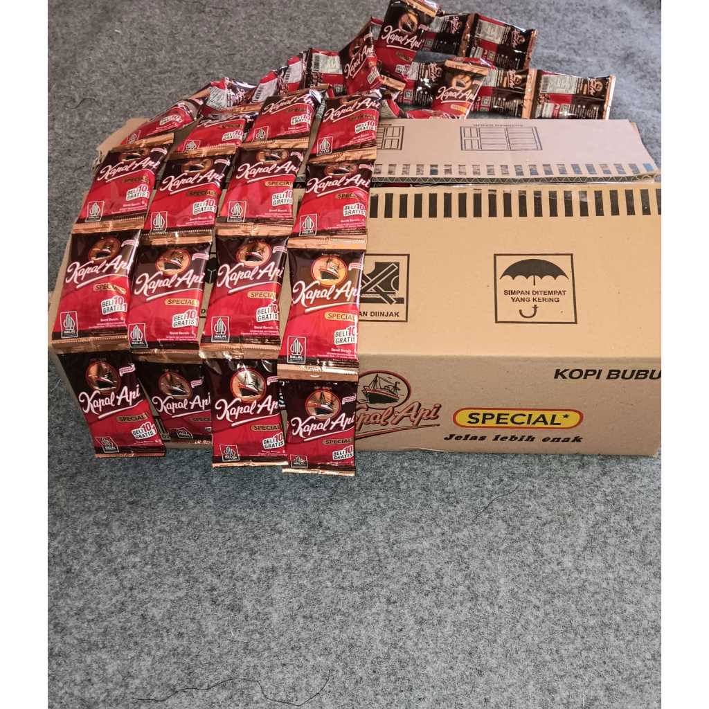 

Kopi Kapal Api Mini-Kapal Api Renteng 20x10 Dus