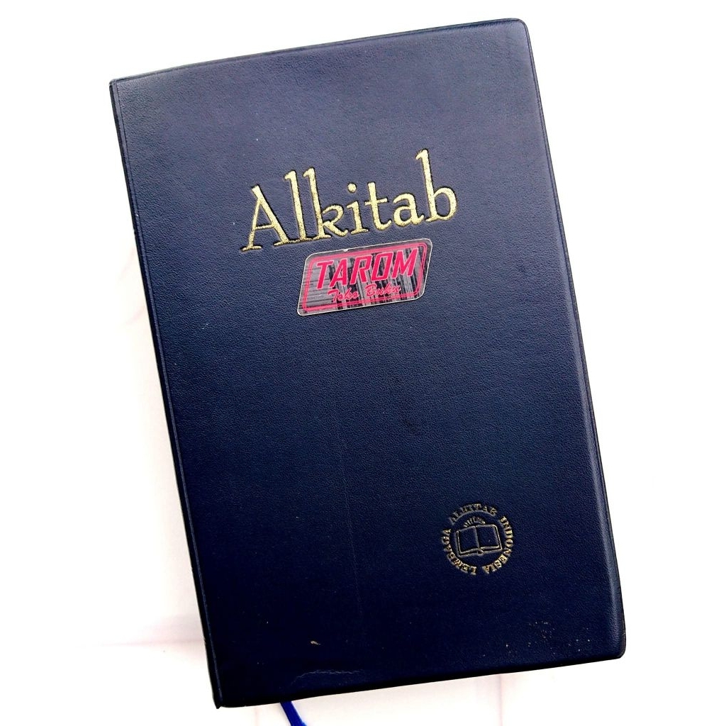 ALKITAB (Kitab Suci INJIL) Holy Bible (Ukuran Standar) : LAI (2015)
