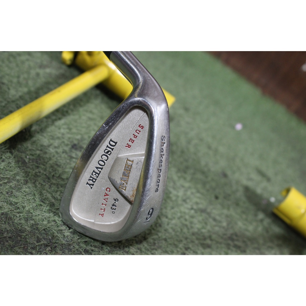 Stick Golf Left Handed Iron 9 USA Shakespeare Promo | Stick Golf Second Bekas Berkualitas