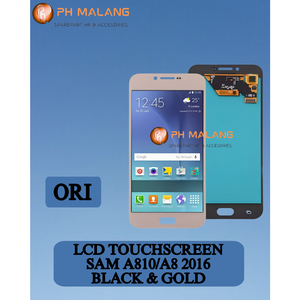 pulauhp _part Lcd Sam A810 /A8 2016 & Touchscreen