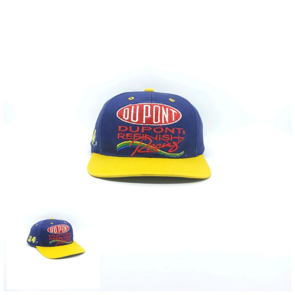Topi Nascar Dupont Racing Cap 24 Jeff Gordons Second Original 807