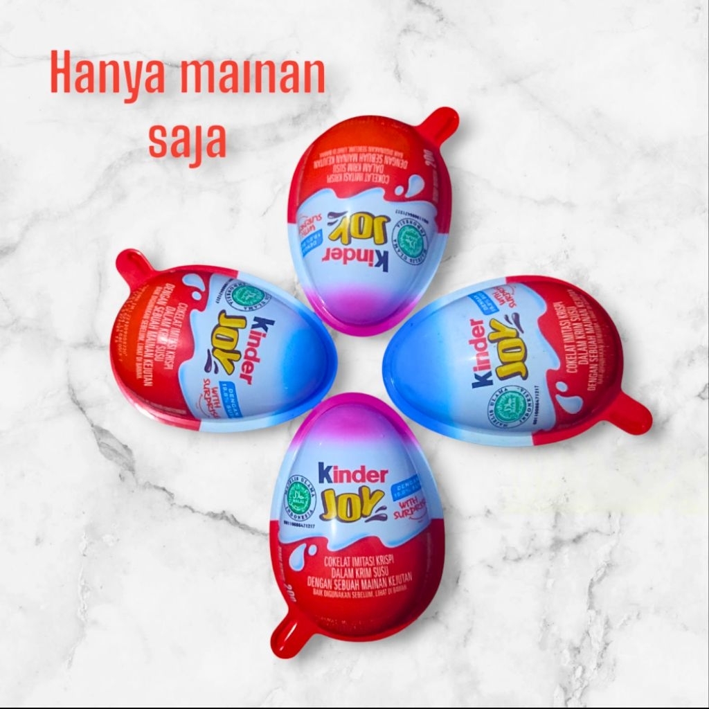 mainan kinder joy (HANYA MAINAN SAJA)