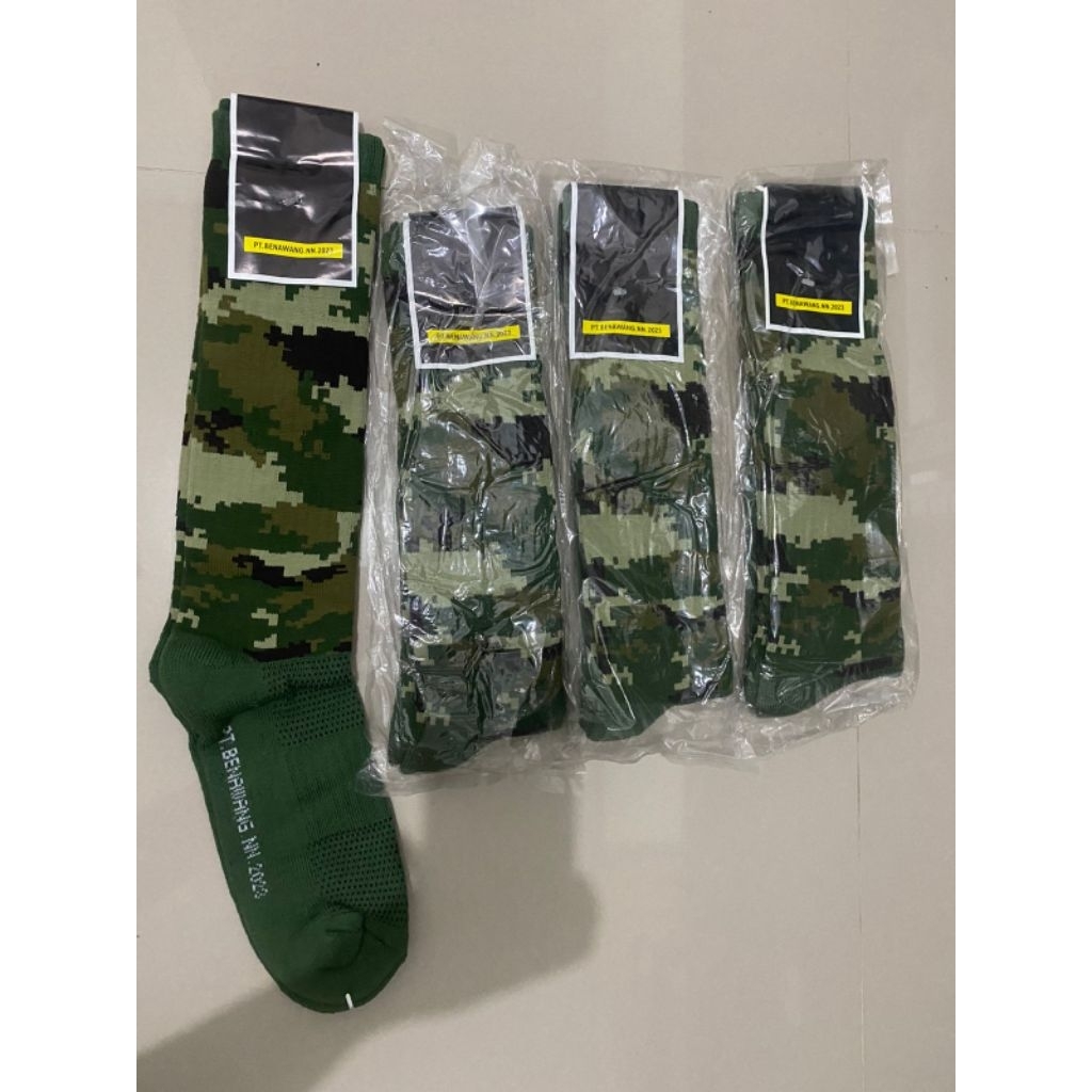 kaos kaki pdl Kostrad jatah