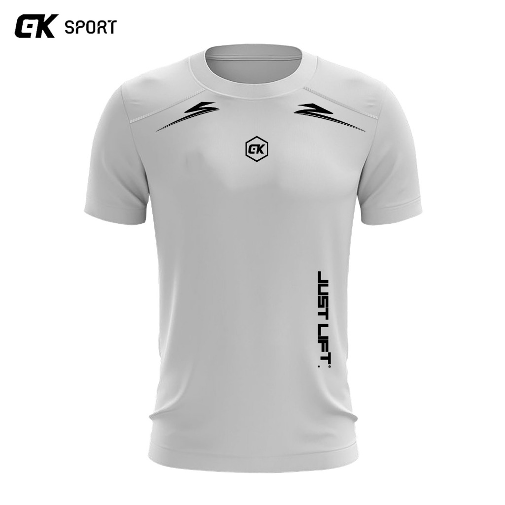 KAOS RUNNING BAJU POLOS KAOS GYM IMPORT KAOS RUNNING BAJU BOLAHRAGA PRIA DEWASA BAJU VOLI KAOS BADMI