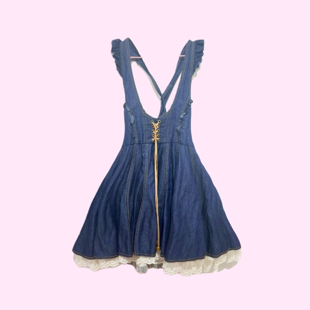 liz lisa jumper skirt jsk lolita