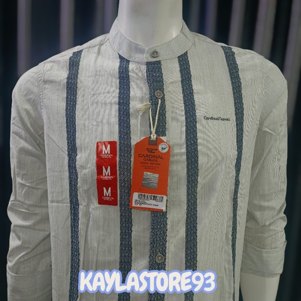 KOKO CARDINAL CASUAL ORIGINAL LENGAN PANJANG