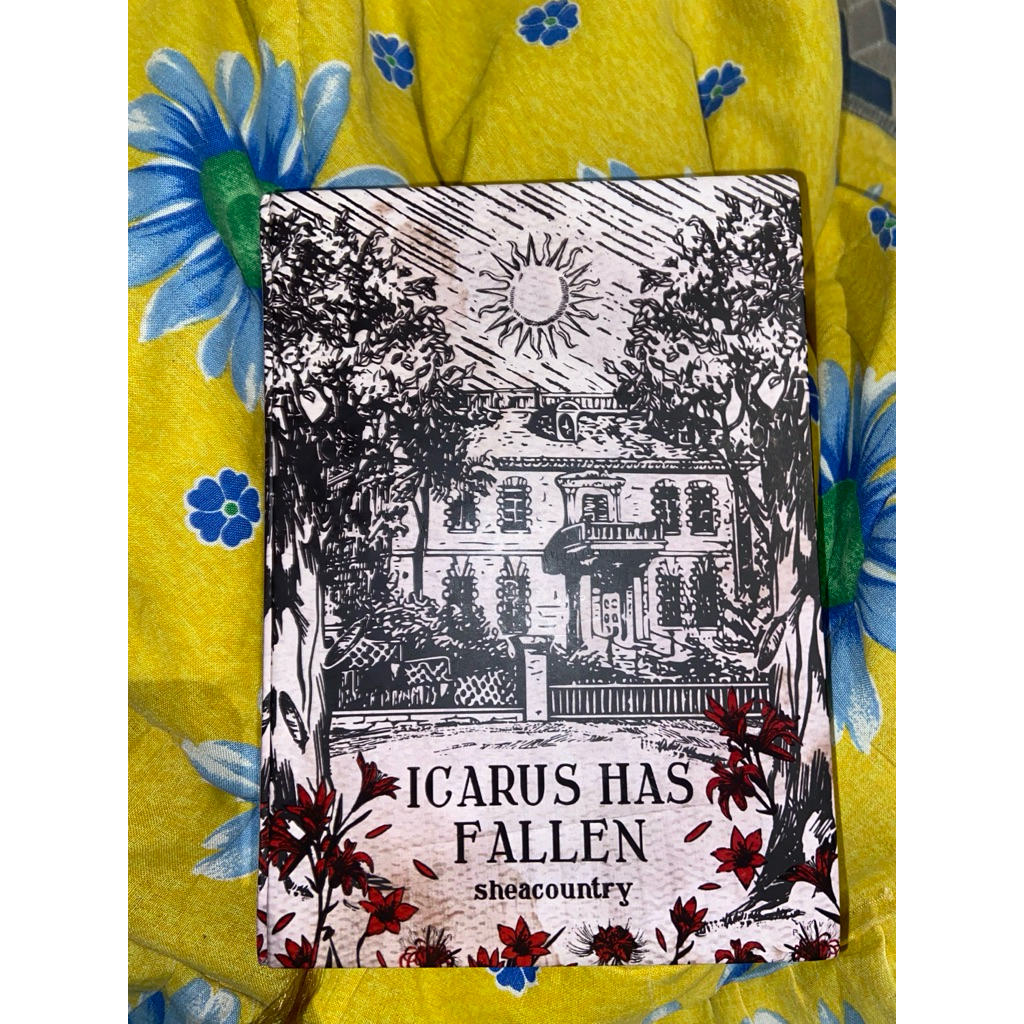 novel icarus has fallen hc (booked)