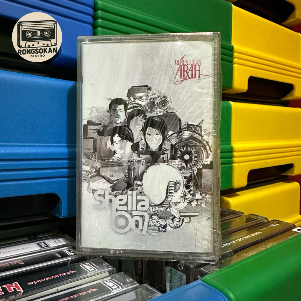 Kaset Pita SHEILA ON 7 MENENTUKAN ARAH (SONY BMG)