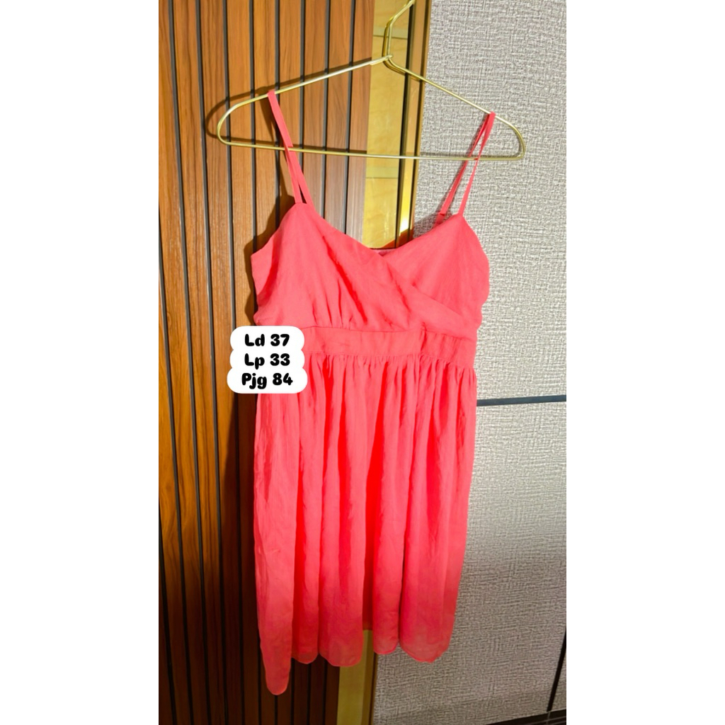 Preloved dres sexy