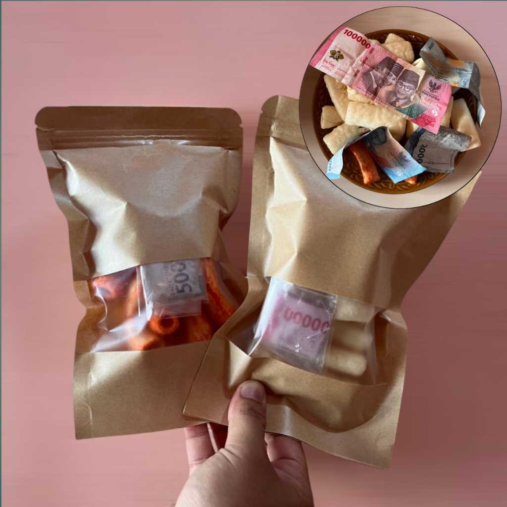 

Ciki Ngadut Berhadiah Uang Jika Beruntung Kemasan 100gr