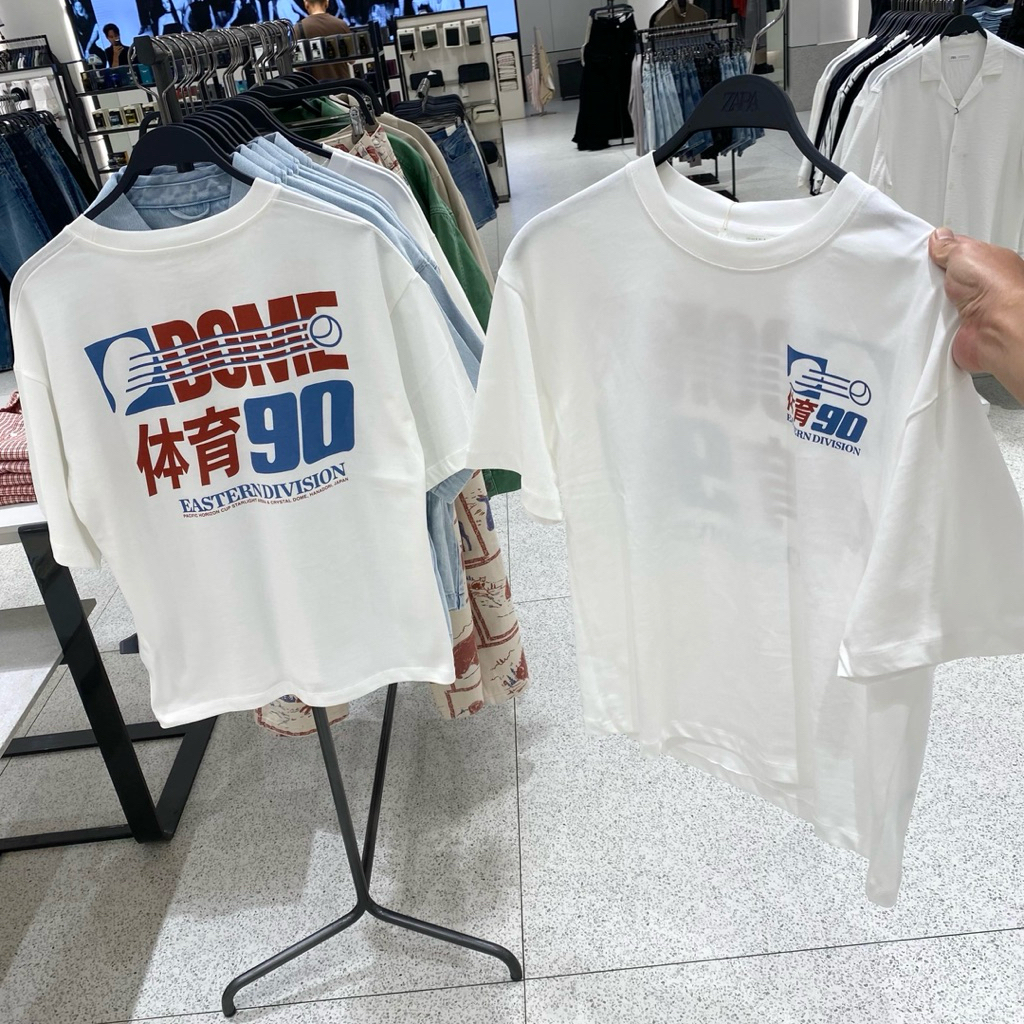 Jastip. Tshirt Zara (Man)