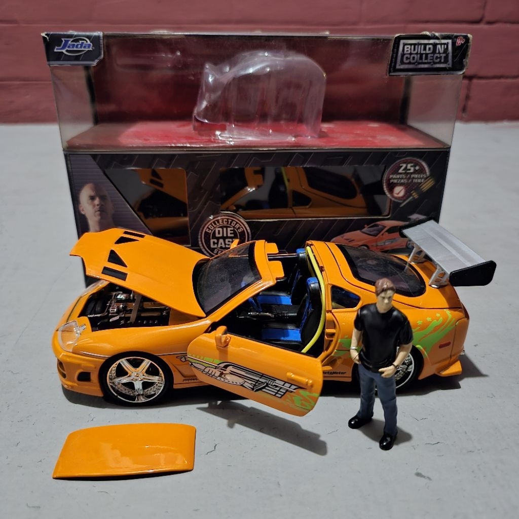 Jada Supra + Brian figure