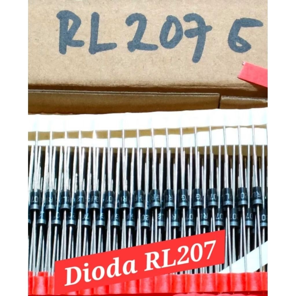 dioda rl207 fast 2A RL207