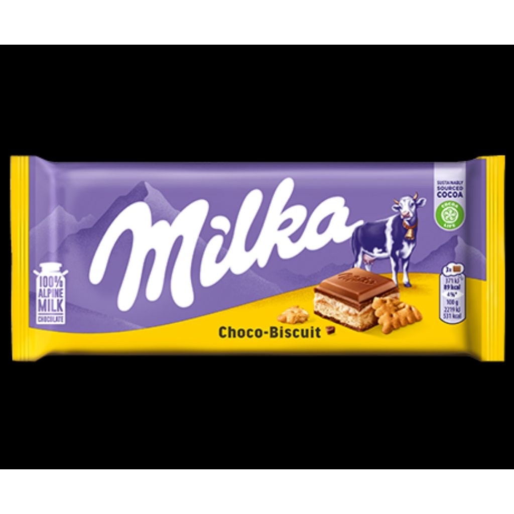 

Milka Choco Biscuit Origin Europe/Coklat/Chocolate