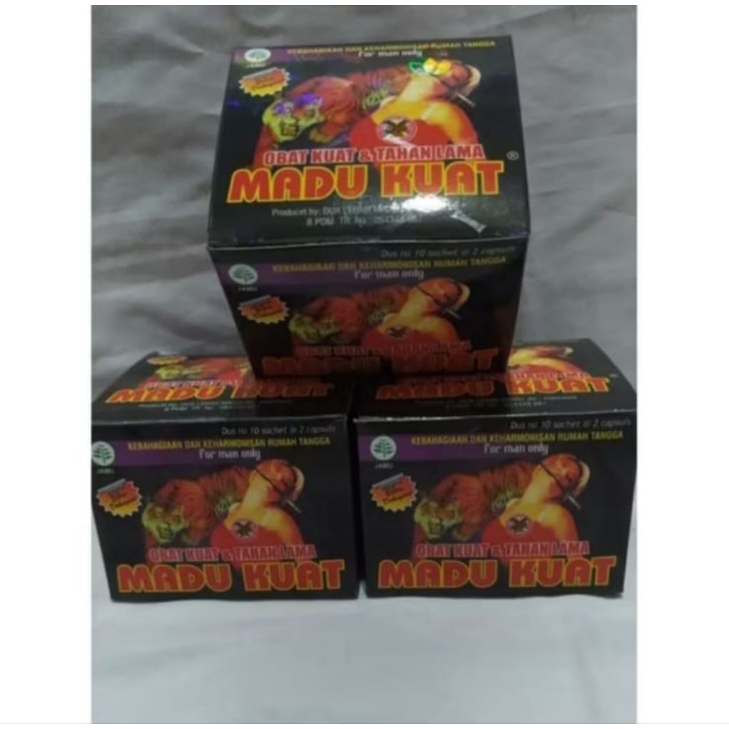 MD madu kuat kapsul/penambah setamina