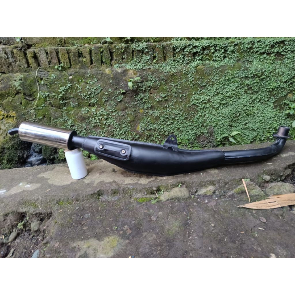 Knalpot fizr sirip suara garing kemrincing