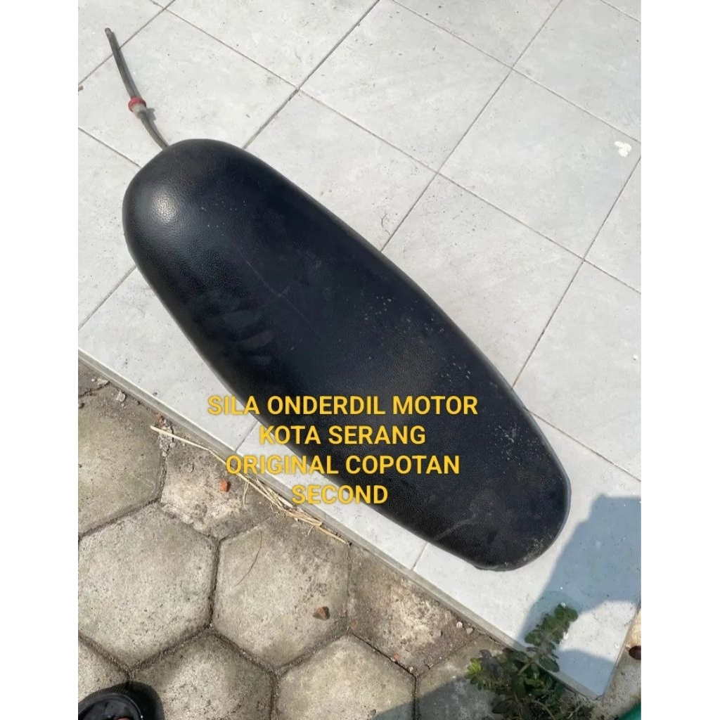 Jok Motor Jupiter Z (ORIGINAL COPOTAN SECOND)