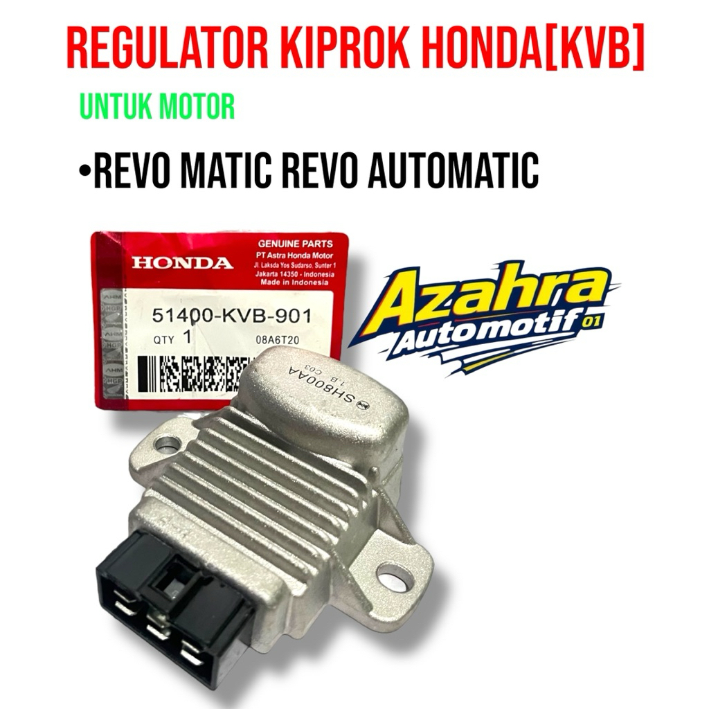 Kiprok Regulator KVB Honda Revo Matic Revo Autometic