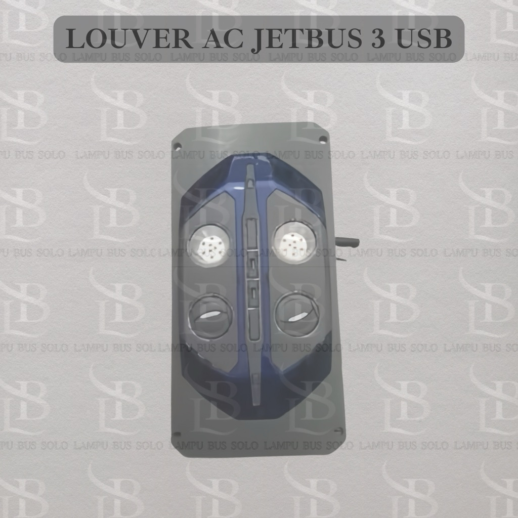Lover AC Jetbus 3 Single USB || Lover Ac 24v USB