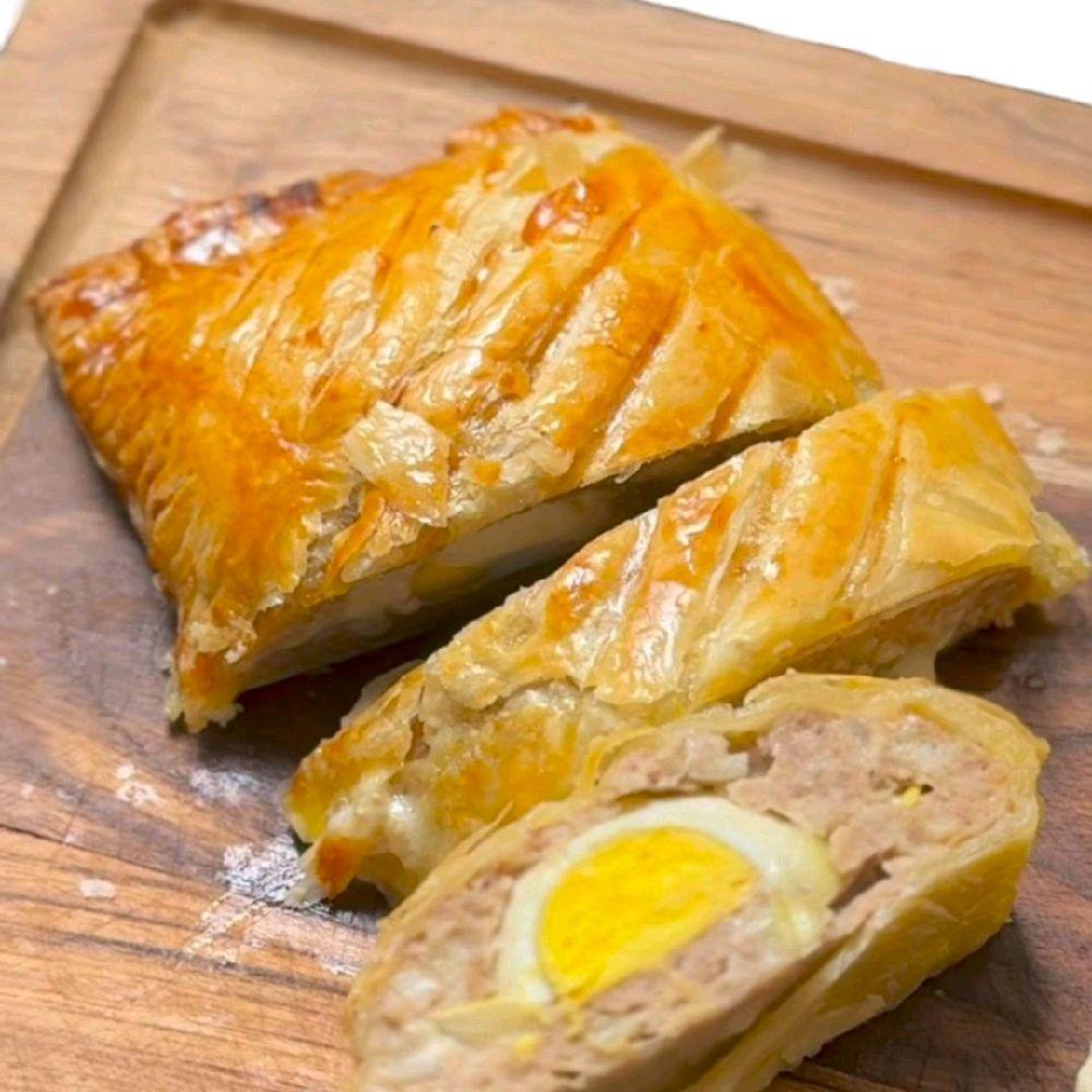 

Picnic Roll Bandung Mixed Beef & Chicken