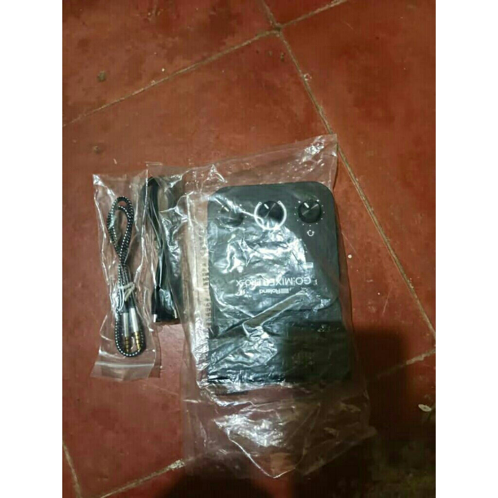 Roland go mixer x smartphone