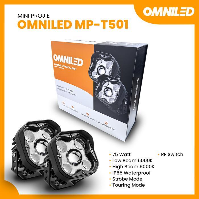OMNILED SPOTLIGHTS MP-T501 MINI PROJIE STROBO LAMPU MOTOR TOURING