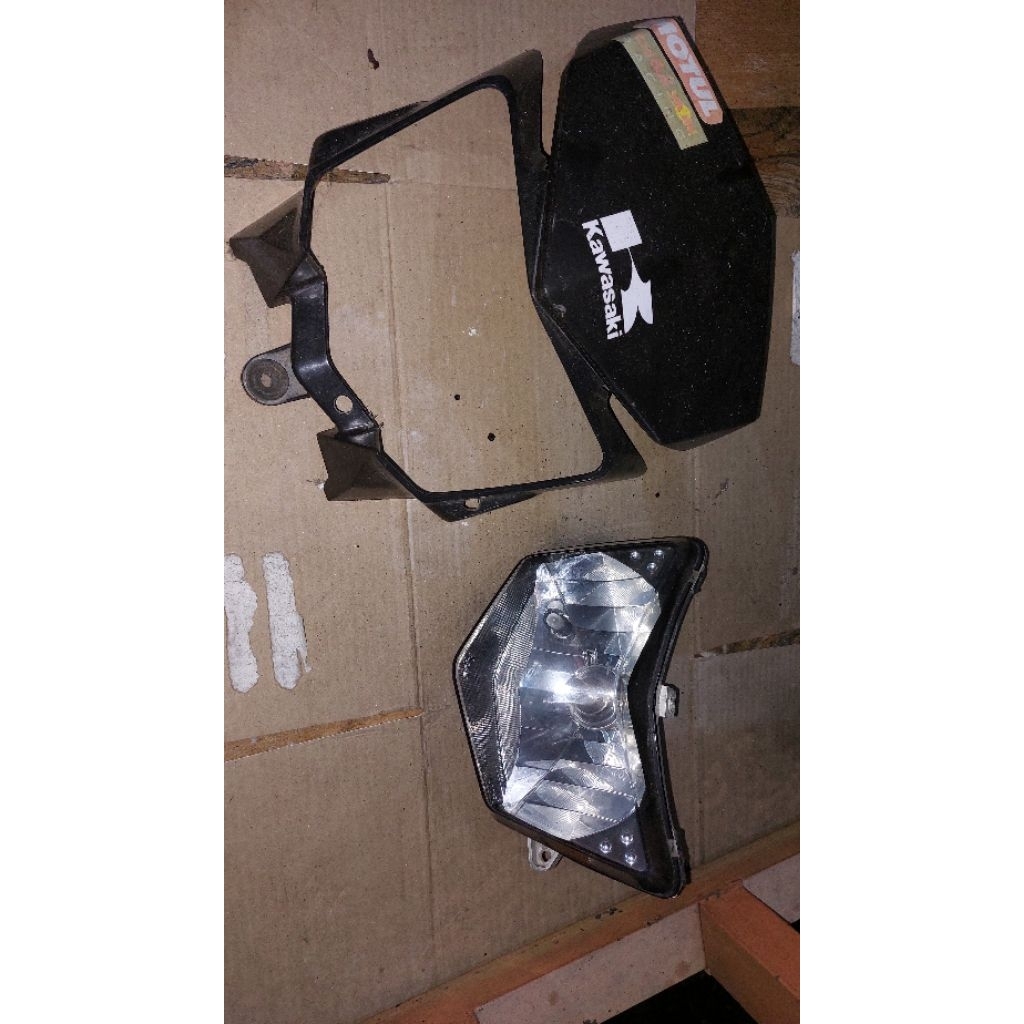 batok dtx klx250 reflector klx250