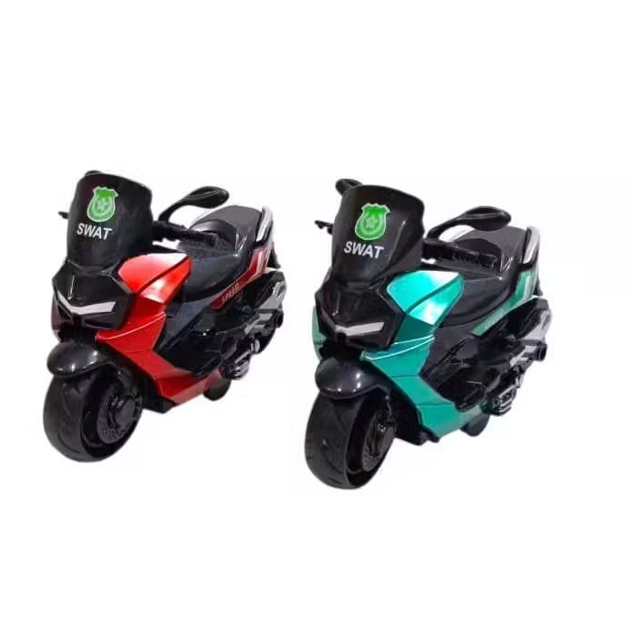 Dtoyz- Mainan Anak Motor MX Speed Motor Cyle Mainan Motor Friction Anak