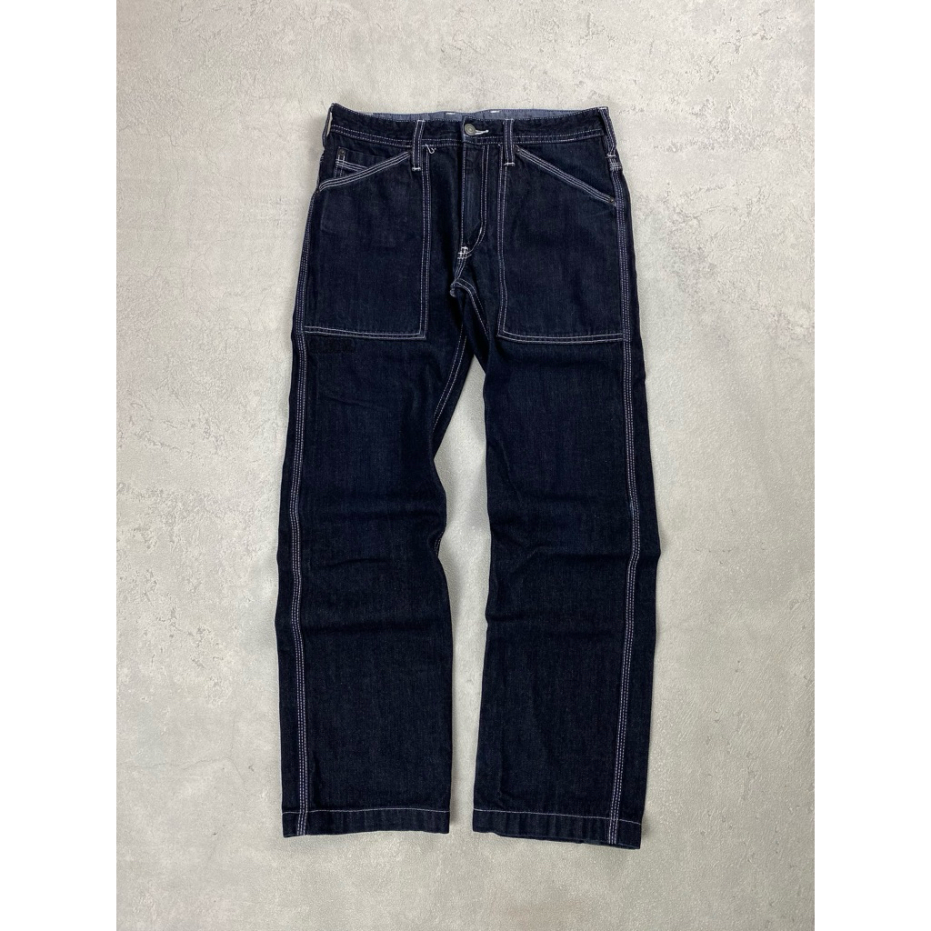Rupert Fatigue Denim Pants