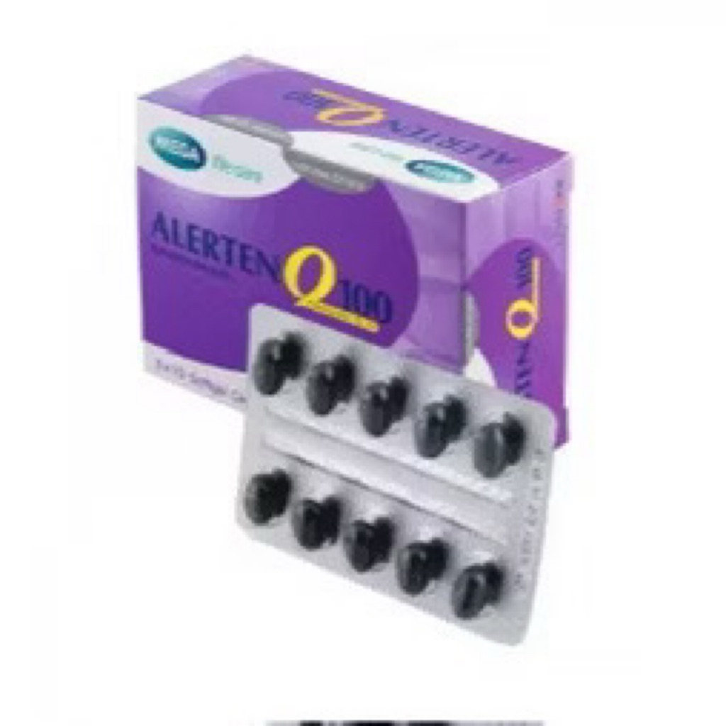 ALERTEN Q100 Coenzym Q10 100mg