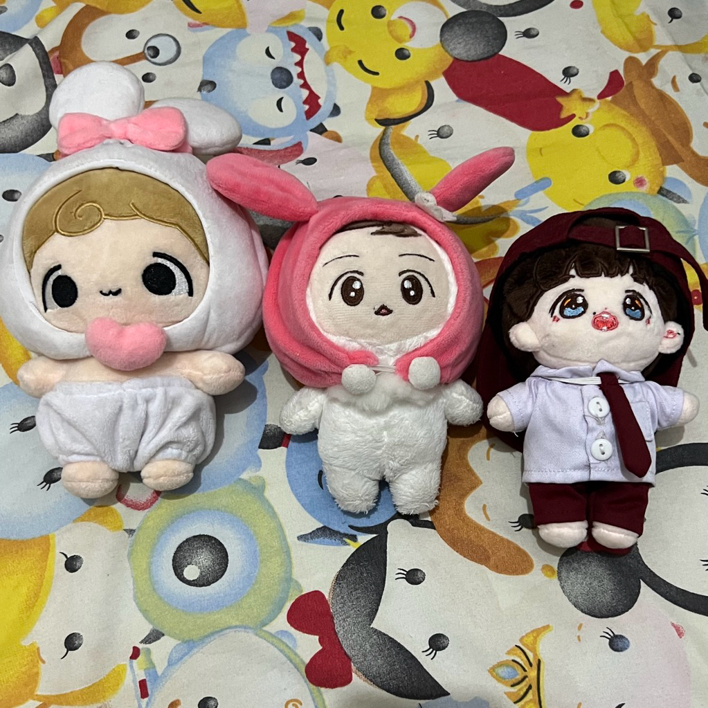baekhyun doll boneka exo ruya 15cm