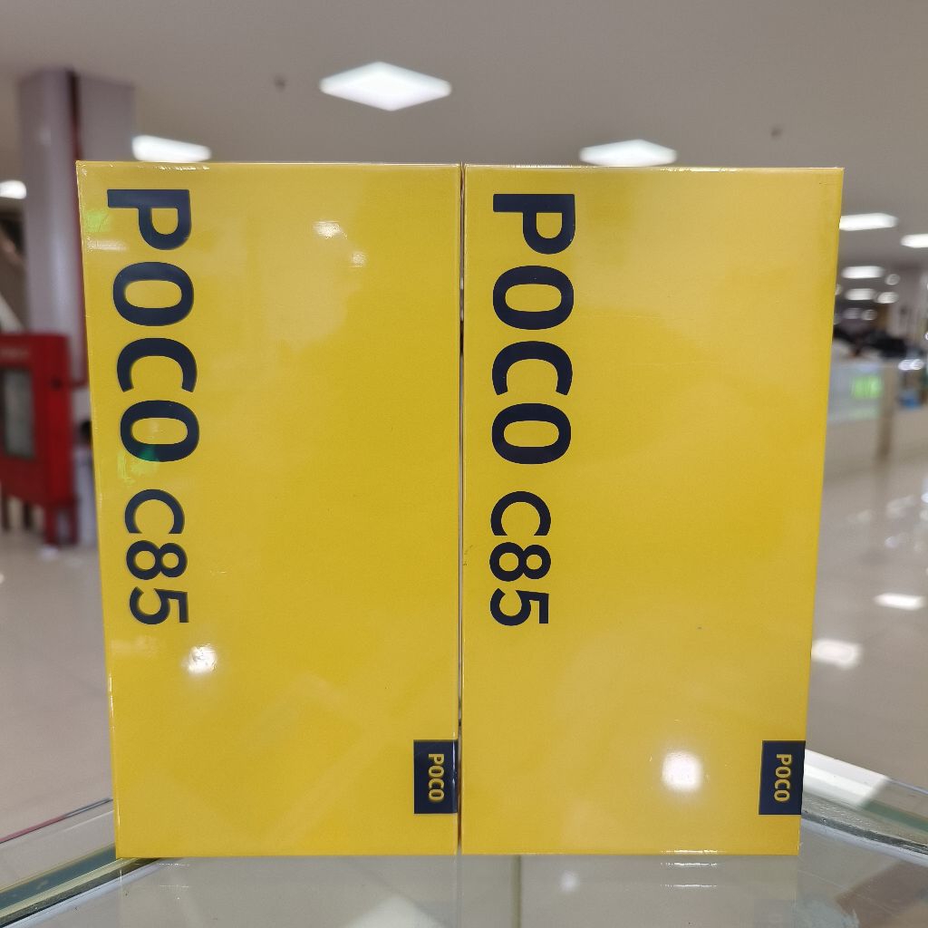POCO C85 RAM 6/128 & 8/256 GARANSI RESMI