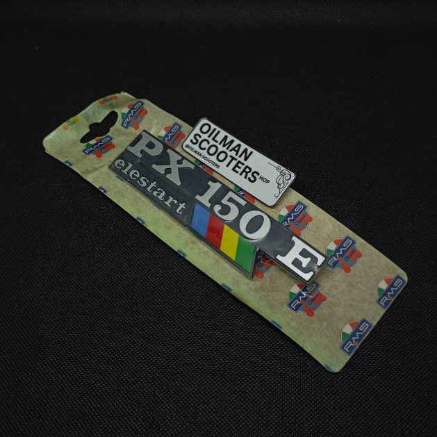 EMBLEM VESPA PX ORIGINAL RMS EMBLEM P150XE EMBLEM PX150E LOGO VESPA PX EMBLEM TEPONG VESPA