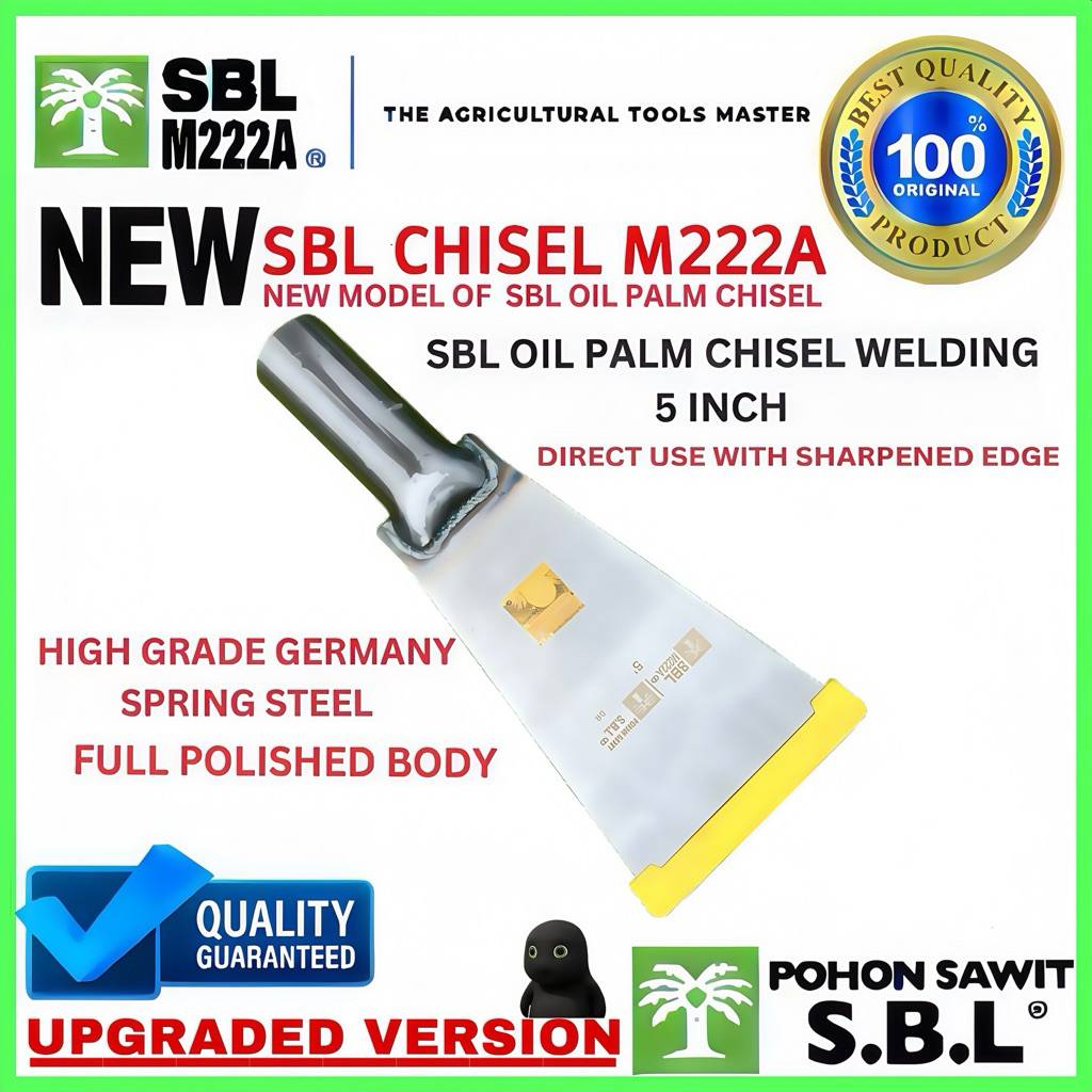 DODOS SBL M222A NEW UKURAN 5 INCH | SBL CHISEL M222A ORIGINAL | DODOS SBL M222A PREMIUM TERBARU