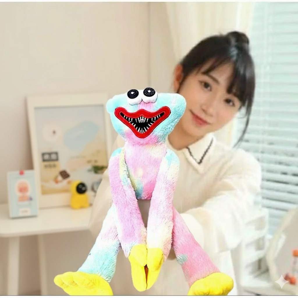 Boneka Huggy Wuggy Game Poppy Playtime Stuffed Plush