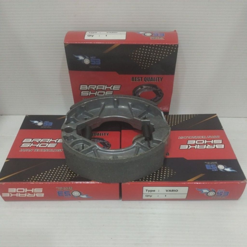 KAMPAS REM TROMOL RXKING HOT-53 BOX KOTAK PRODO REM BELAKANG VIXION SCORPIO RXS MOTOR YAMAHA BYSON